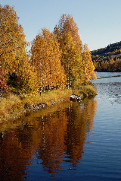 Höst i Vännäsby
