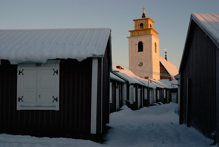Kyrkbyn i Gammelstad