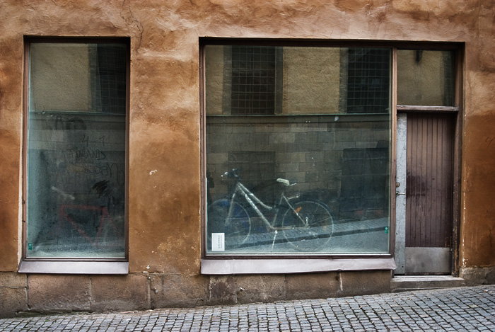Fönster Gamla stan