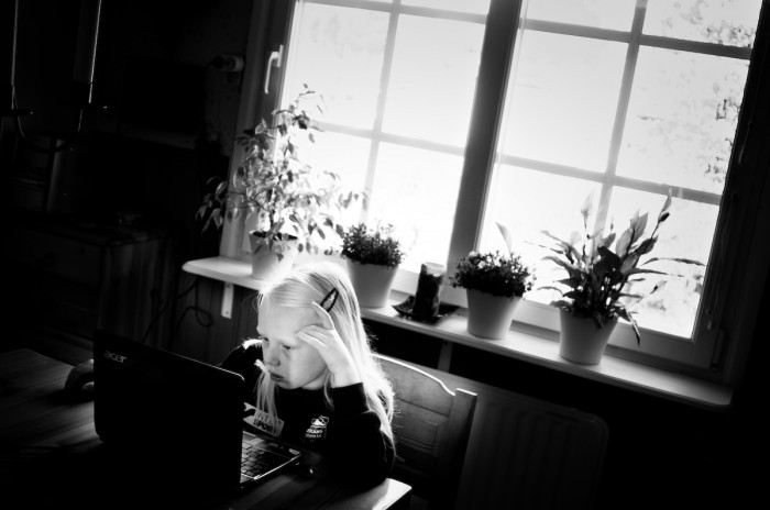 Uppkopplad © Fotograf Lars-Göran Norlin