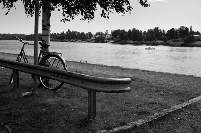 Båt, Umeå. 