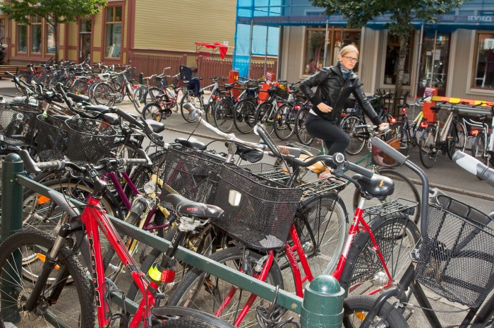 Kungsgatan, Umeå. Fotograf Lars-Göran Norlin