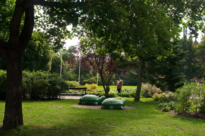 Vänortsparken, Umeå. Fotograf Lars-Göran Norlin