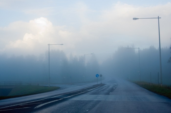 Mariehemsvägen, Umeå. Fotograf Lars-Göran Norlin