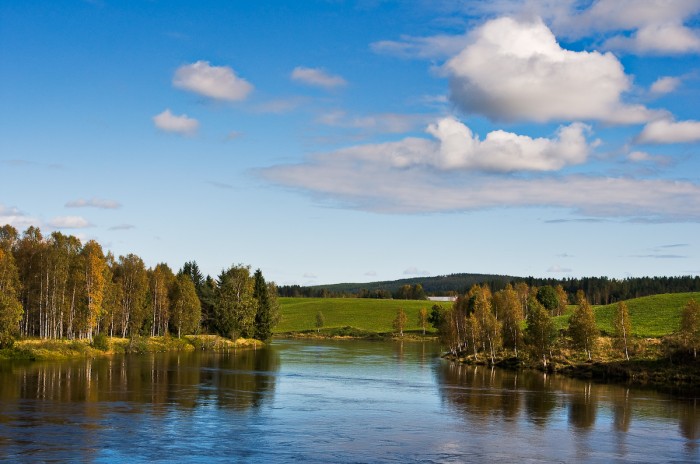 Höstlandskap, Rödåsel. Fotograf Lars-Göran Norlin