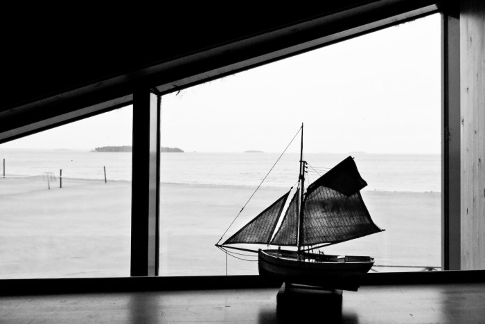 Båt. Fotograf Lars-Göran Norlin