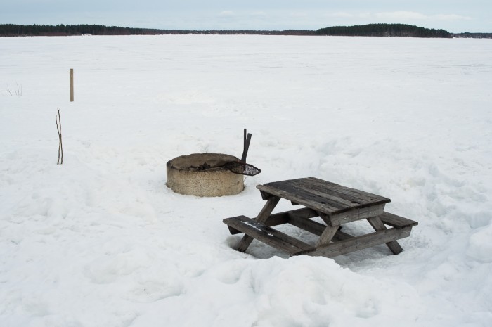 Luleälven, Bälinge.