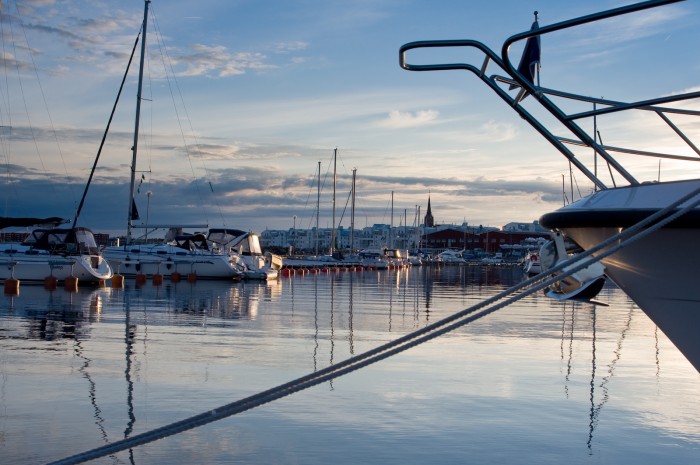 Ettans båthamn, Luleå.