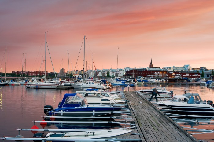 Ettans småbåtshamn, Luleå