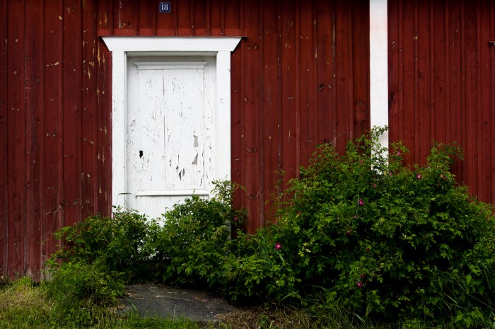 Kyrkstuga, Gammelstad, Luleå.