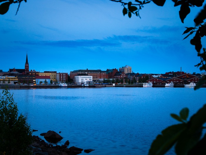 Norra hamn, Luleå. Fotograf Lars-Göran Norlin