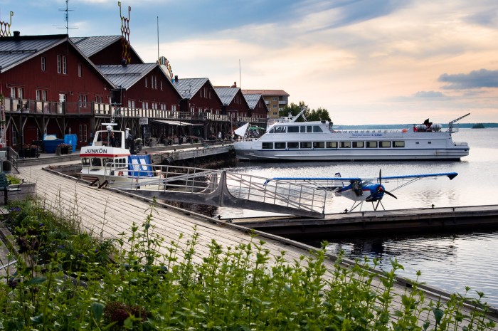 Norra hamn, Luleå. Fotograf Lars-Göran Norlin