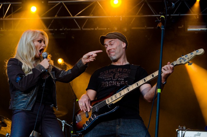 Bonnie Tyler. Fotograf Lars-Göran Norlin