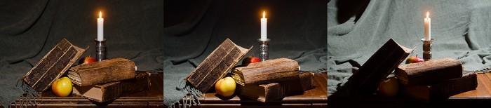 3fore Stilleben sammasättningsbilder