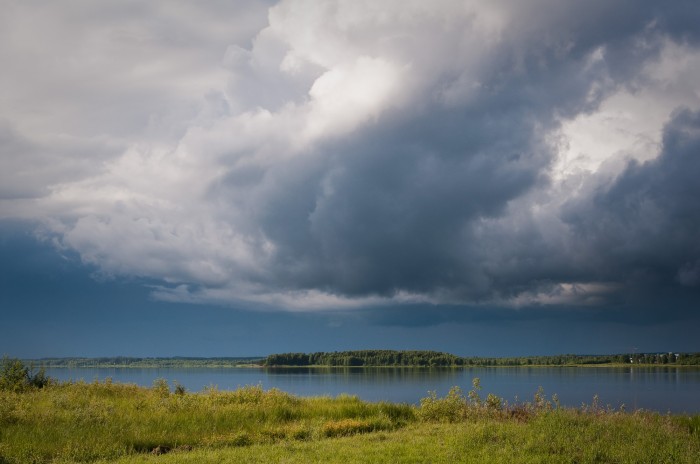 Landskap, Bälinge 17 juni 2013