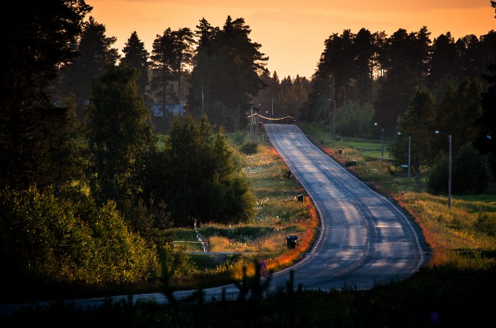 Bälingevägen, 4 juli 2013.