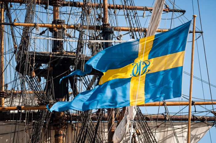 Båten Götheborg
