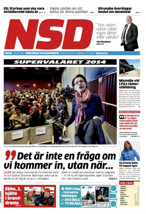 NSD 10 maj omslag