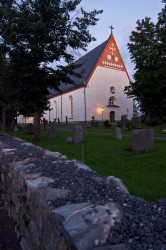 Backens kyrka, Umeå. Fotograf Lars-Göran Norlin