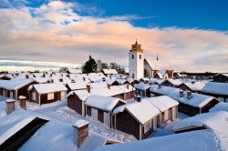 Kyrkbyn i Gammelstad, Luleå