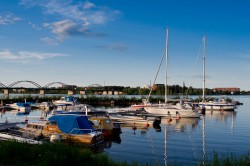 Bergnäset, Luleå. Fotograf Lars-Göran Norlin