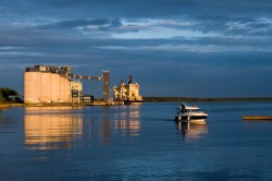 Hamn, Luleå. Fotograf Lars-Göran Norlin