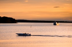 Båtar, Luleå. Fotograf Lars-Göran Norlin