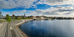 Norra hamn, Luleå.